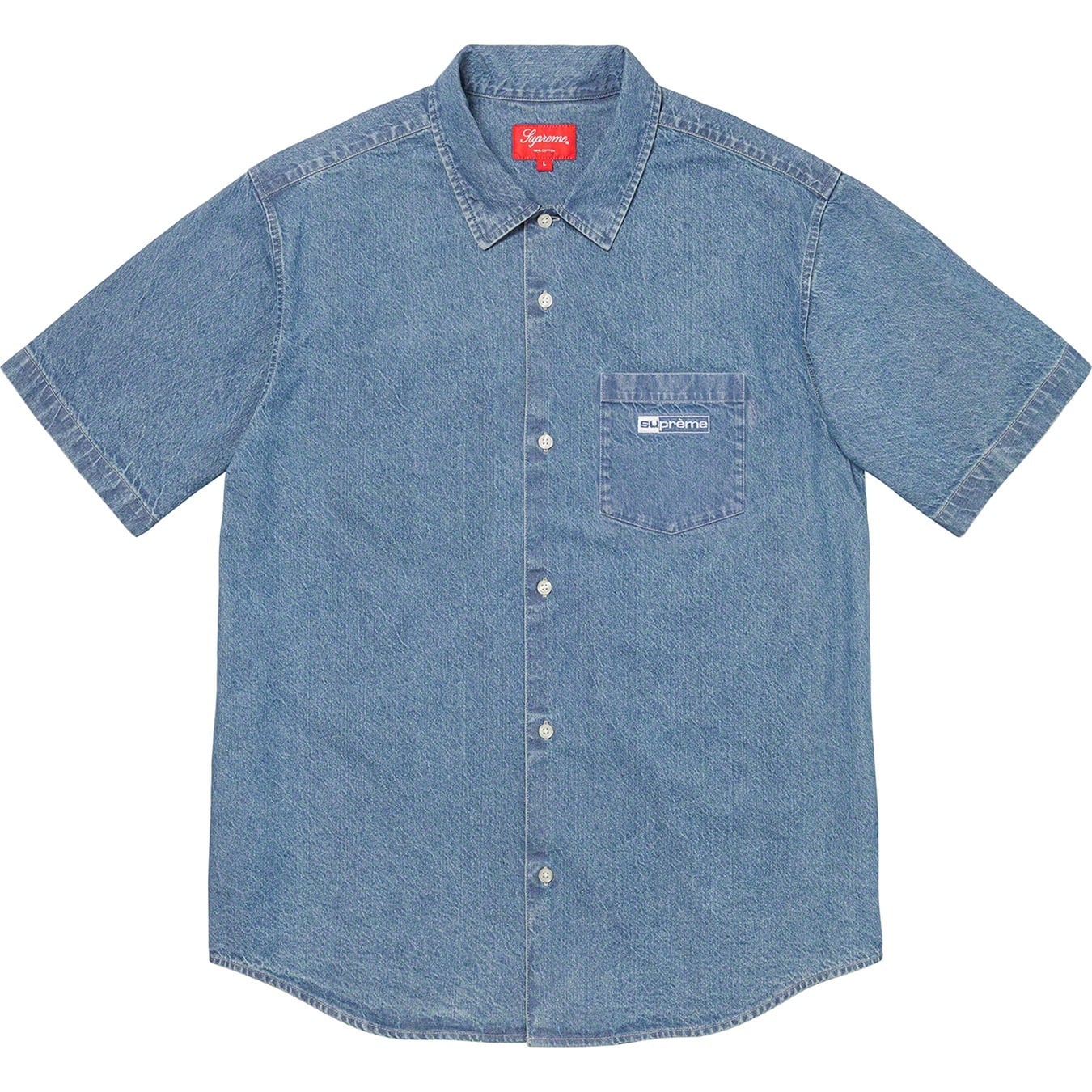 Invert Denim S/S Shirt view 3